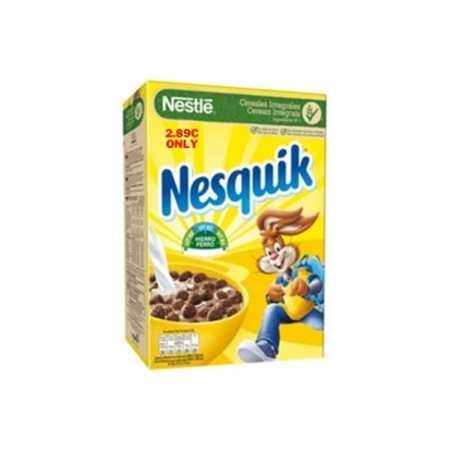 Picture of NESQUIK CEREAL 375GR E2.89